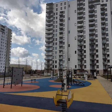 Apartament Sucha Przystan - Dry Haven * 그단스크
