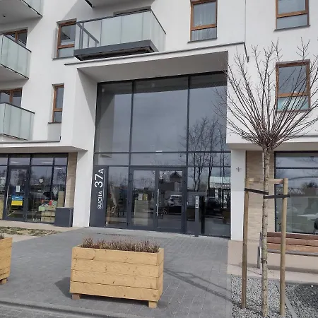 아파트 Apartament Sucha Przystan - Dry Haven 그단스크