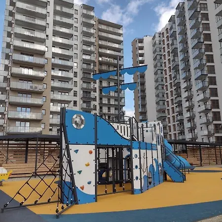 Apartament Sucha Przystan - Dry Haven Apartman Gdańsk